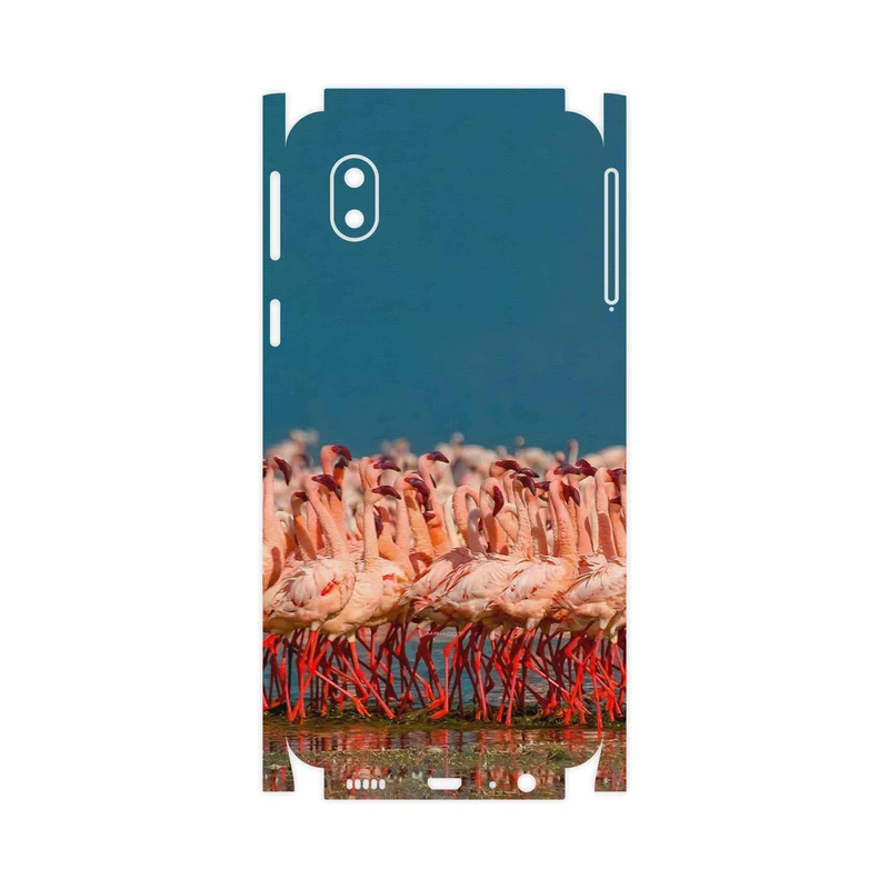 برچسب پوششی ماهوت مدل Flamingo-FullSkin مناسب برای گوشی موبایل سامسونگ Galaxy A01 Core