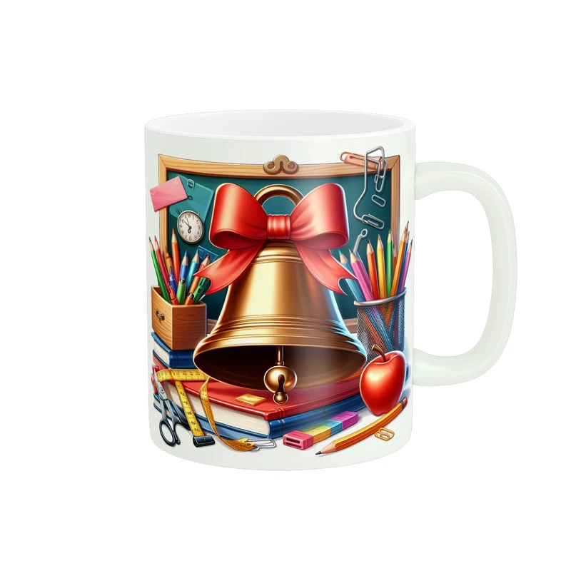 ماگ پادآفرین روز دانش آموز مدرسه کد PM517