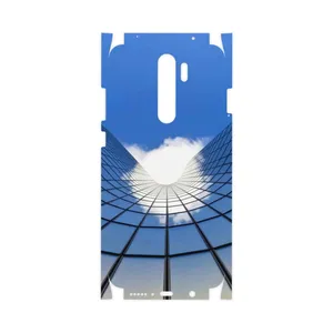 MAHOOT Glass skyscraper-FullSkin Cover Sticker for Xiaomi Redmi Note 8 Pro