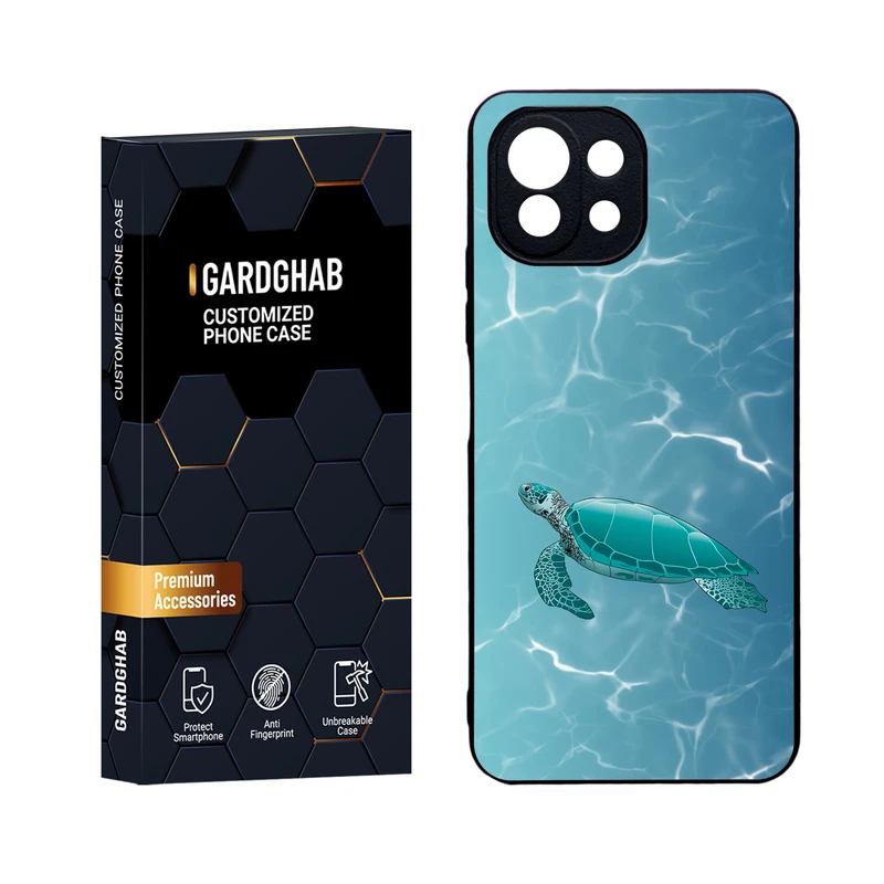 کاور گارد قاب مدل دورژله ای منظره و طبیعت مناسب برای گوشی موبایل شیائومی Mi 11 Lite 4G / 5G