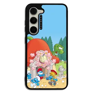 AKAM AMC-WSGS23-SMURFS-6 Cover For Samsung Galaxy S23