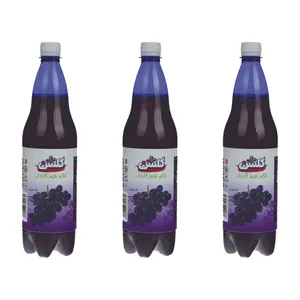 نوشیدنی گازدار با طعم انگور گلشن - 1 لیتر بسته 3 عددی
