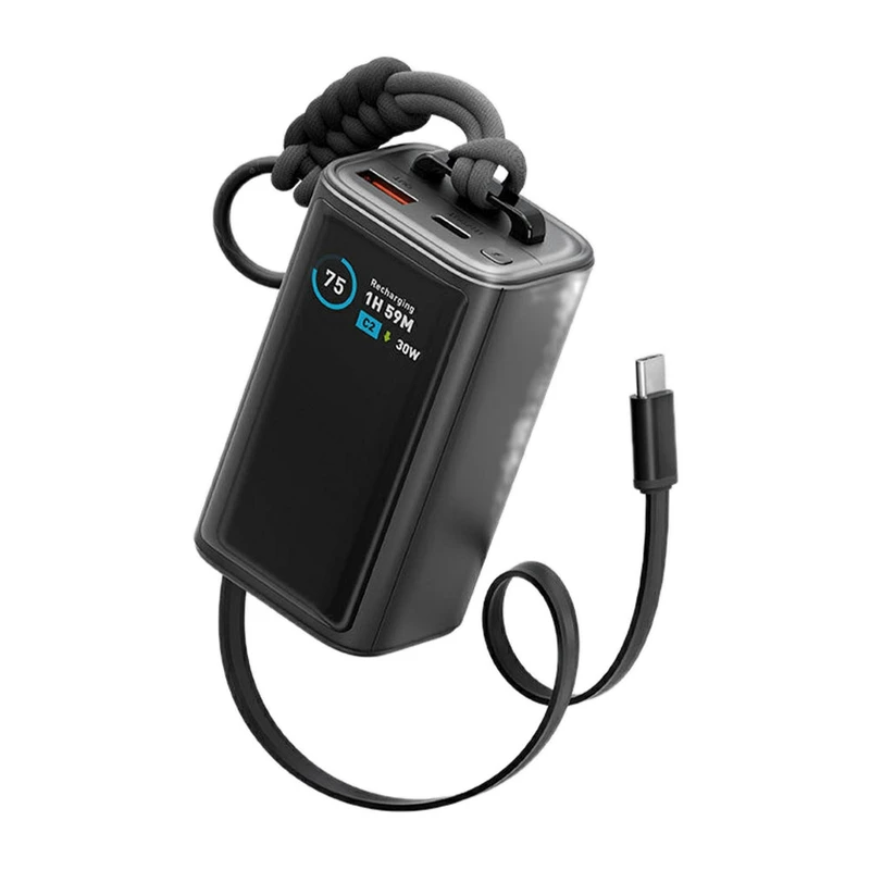 پاوربانک 45 وات انرجیا مدل ComPac Arc ظرفیت 10000 میلی‌آمپرساعت