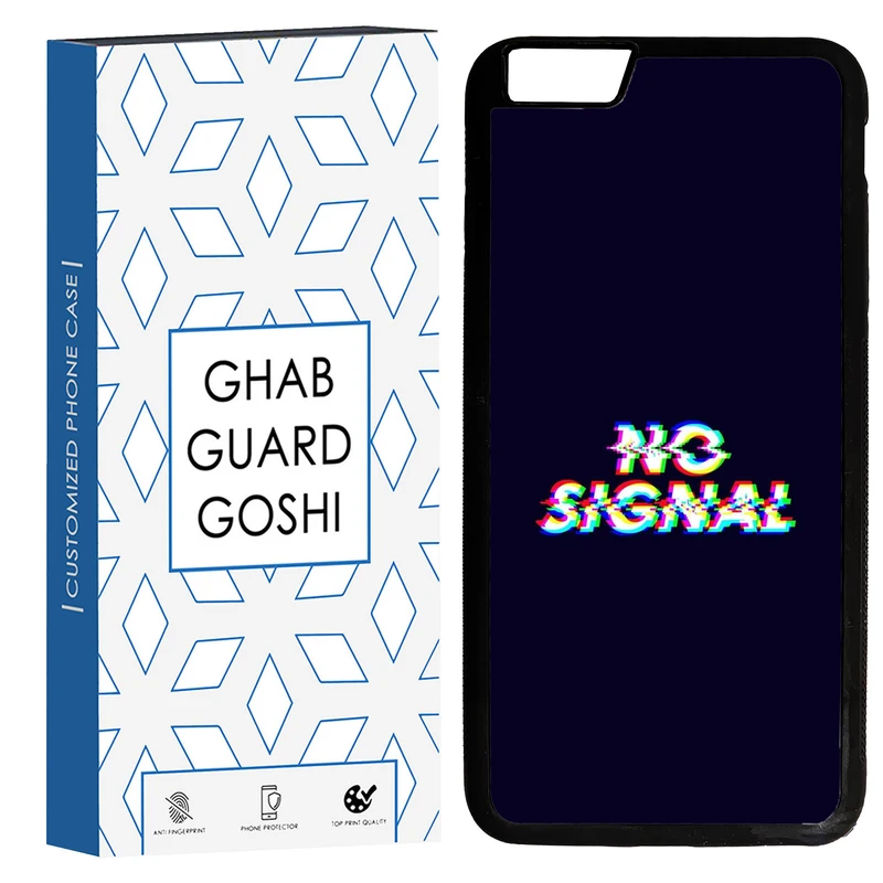 کاور قاب گارد گوشی طرح no signal کد TPU-193 مناسب برای گوشی موبایل اپل Iphone 6 PLUS / 6S PLUS