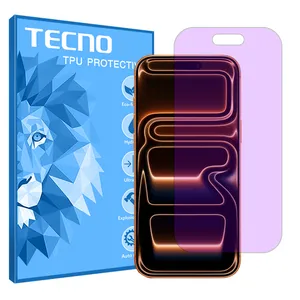 Tecno anti purple screen protector suitable for Apple iPhone 17 Pro Max Mobile phone 