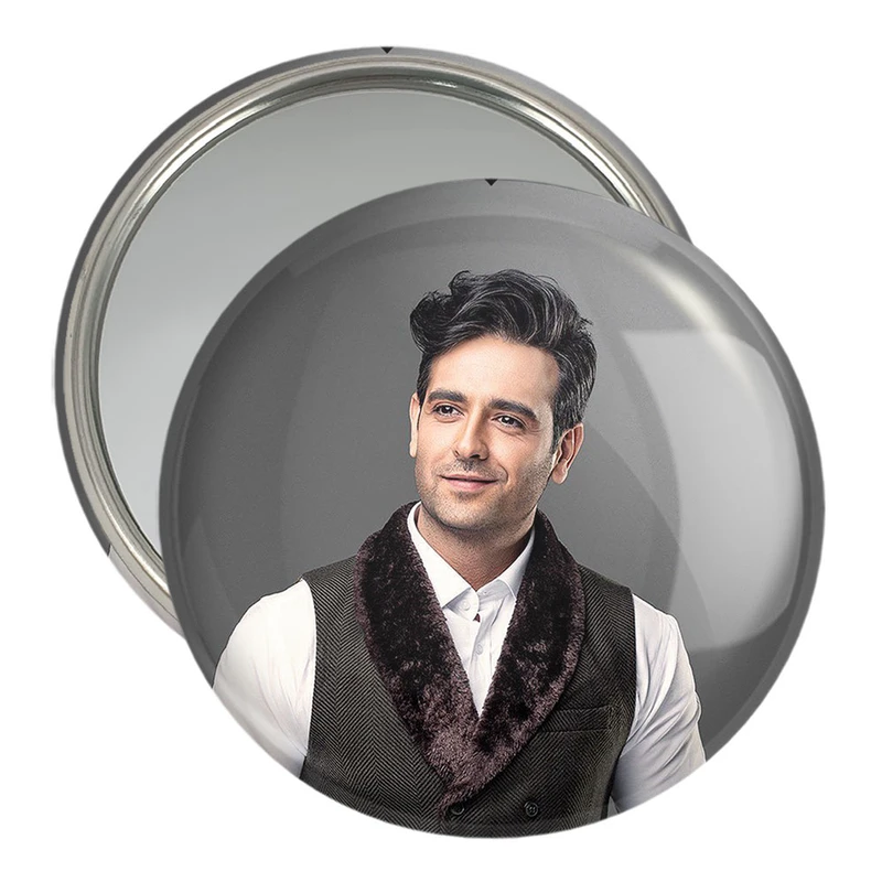 آینه جیبی خندالو مدل امیرحسین آرمان  کد 10421