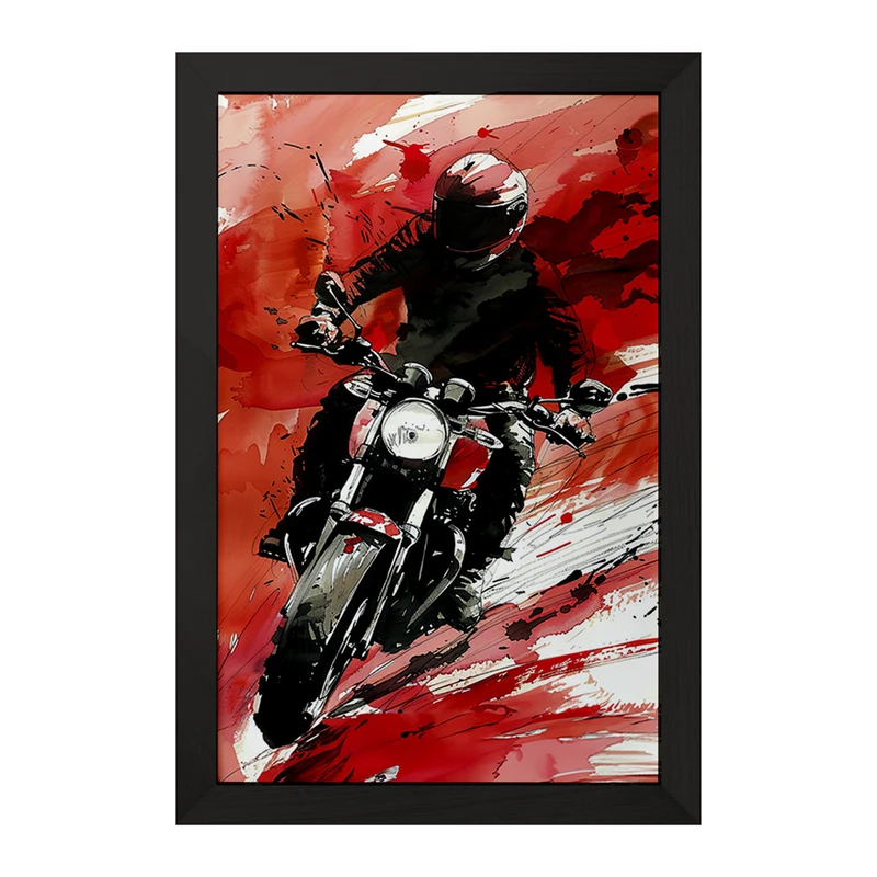 تابلو خندالو مدل موتور سیکلت (Motorcycle) کد F1019