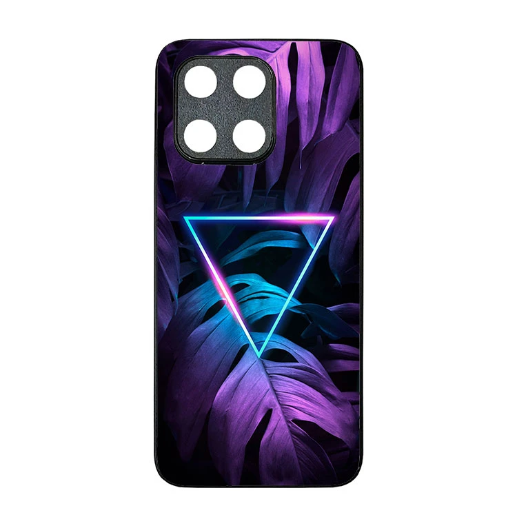 کاور قاب گارد هوم طرح گل مناسب برای گوشی موبایل آنر x6a