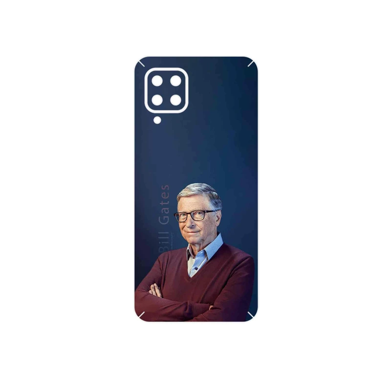 برچسب پوششی ماهوت مدل Bill_Gates مناسب برای گوشی موبایل سامسونگ Galaxy F22