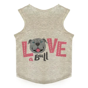لباس سگ و گربه طرح CUTE DOG کد B248 T سایز XL