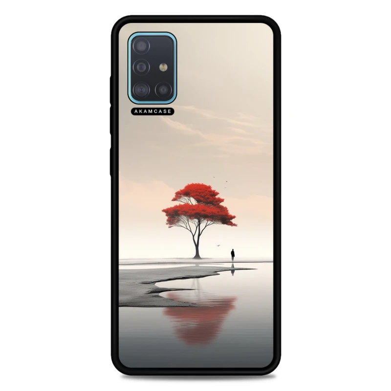 کاور آکام مدل AMC-WSGA51-ZEN-22 مناسب برای گوشی موبایل سامسونگ Galaxy A51