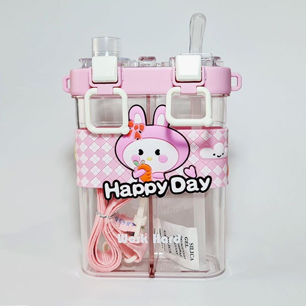 قمقمه کودک مدل دو مخزنه گنجایش 0.75 لیتر