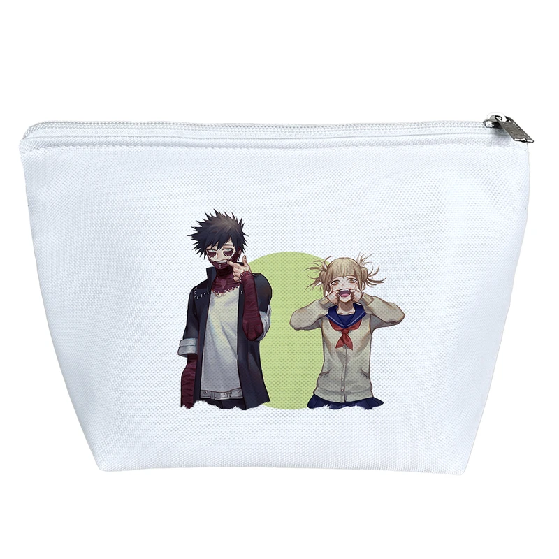 کیف لوازم آرایش دخترانه خندالو مدل توگا و دابی انیمه آکادمی قهرمان من کد 1057