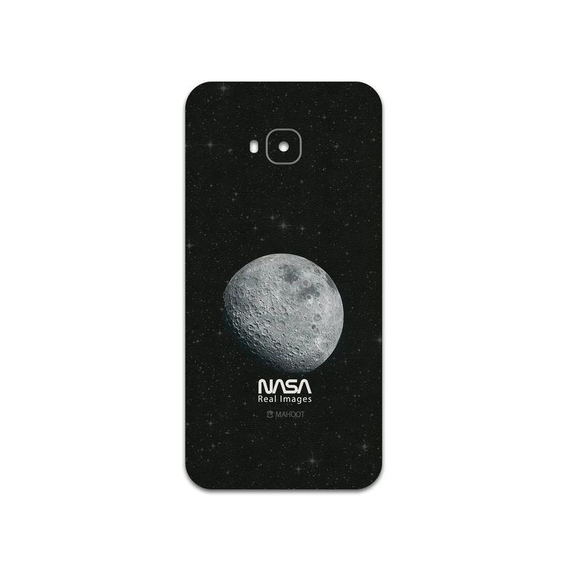 برچسب پوششی ماهوت مدل Moon-By-NASA مناسب برای گوشی موبایل ایسوس Zenfone 4 Selfie Pro