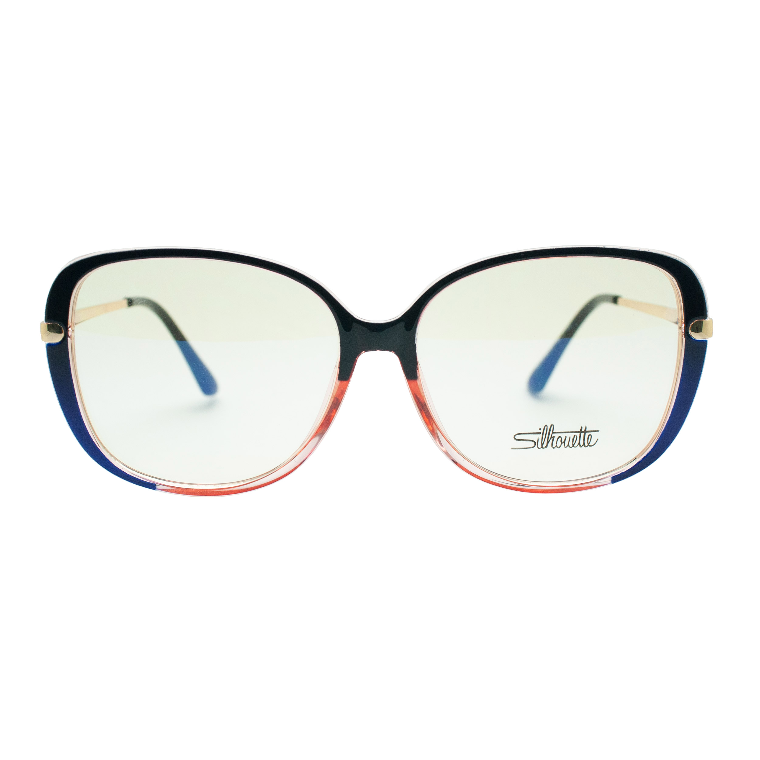فریم عینک طبی سیلوئت مدل 93312 C1 G -  - 1