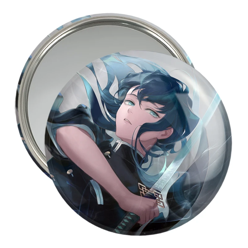 آینه جیبی خندالو مدل مویچیرو توکیتو انیمه شیطان کش کد 27028