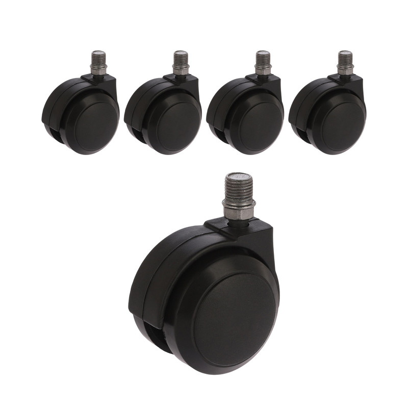 چرخ صندلی اداری مدل 001 بسته 5 عددی