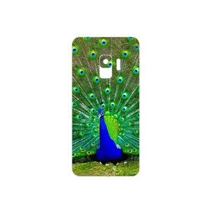MAHOOT Peacock Cover Sticker for Samsung Galaxy S9