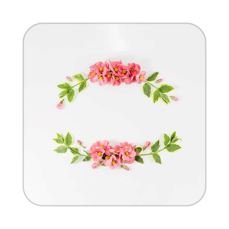 زیر لیوانی کاکتی طرح گل مدل mp17458