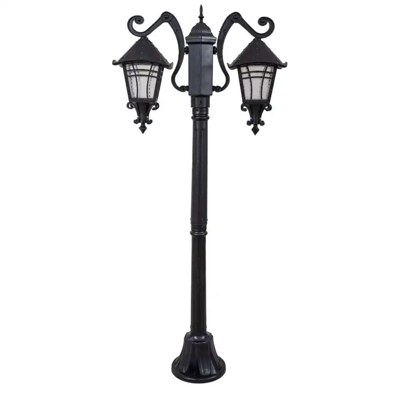 چراغ حیاطی مدل لومیرمگنیفیک فرانسوی دو شعله