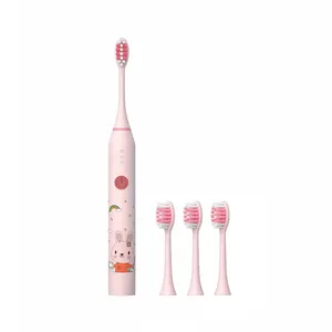 مسواک برقی آکواسونیک مدل DY-332 - Bunny به همراه 3 سری یدک