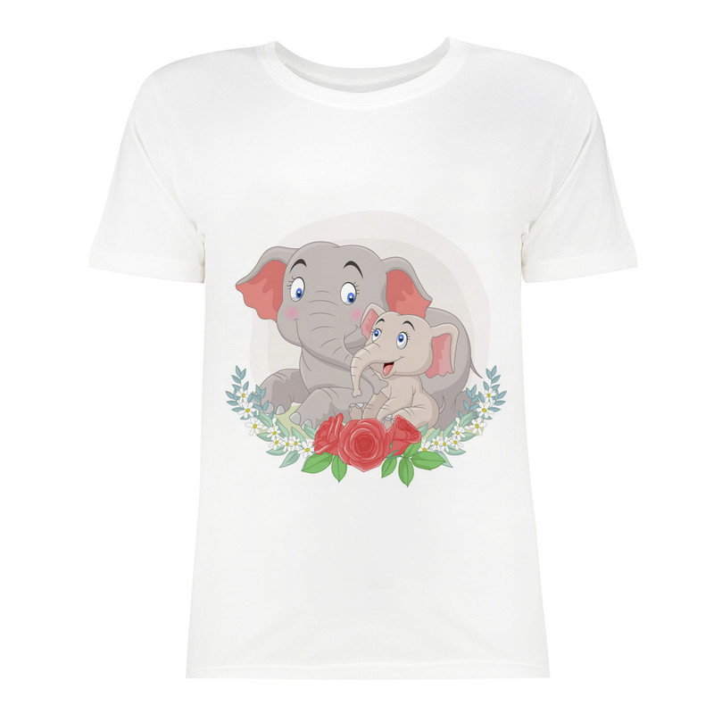 تی شرت آستین کوتاه زنانه مدل SK0004-15 062