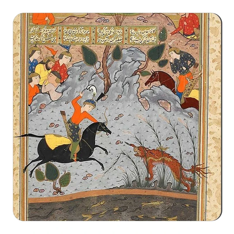  مگنت طرح نگارگری ایرانی کد wmg1695