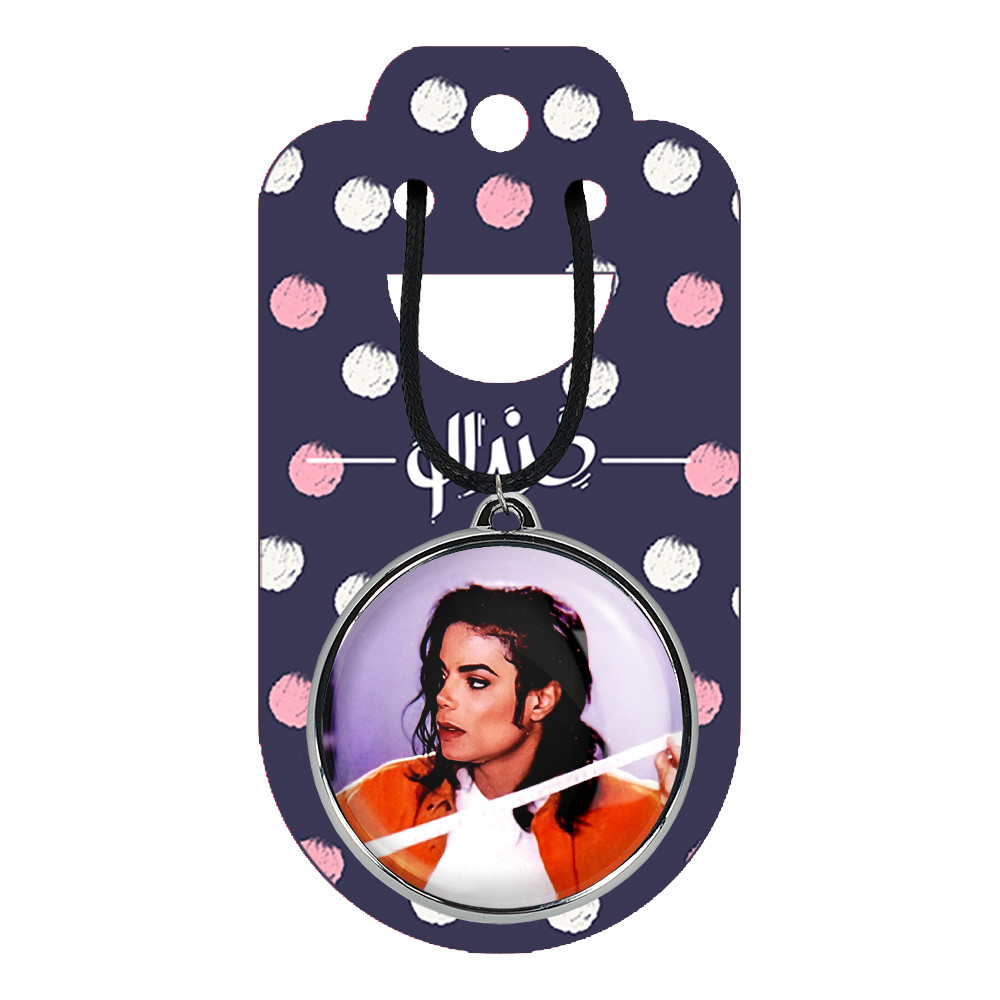 گردنبند خندالو مدل مایکل جکسون Michael Jackson کد 1922819220 گردنبند خندالو مدل مایکل جکسون Michael Jackson کد 1922819220