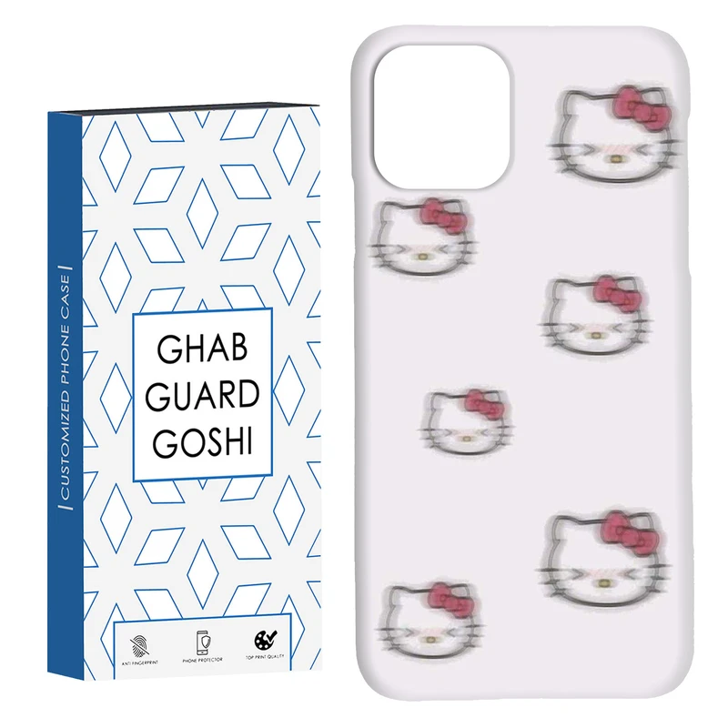 کاور قاب گارد گوشی طرح کیتی کد Dimo-904 مناسب برای گوشی موبایل اپل  IPHONE 11 PRO MAX