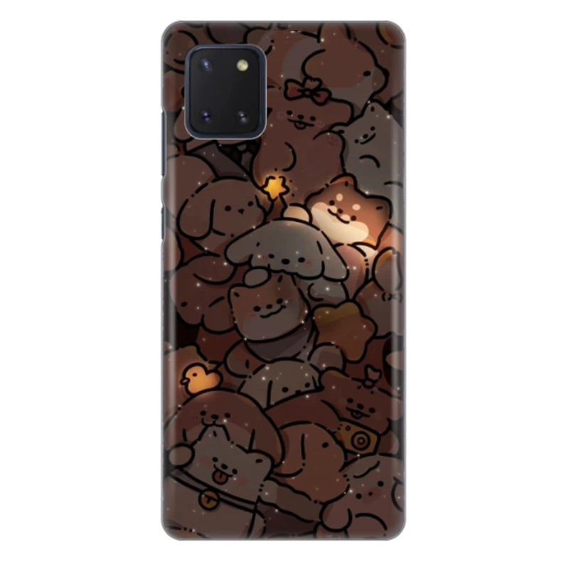 کاور طرح خرس فانتزی کد DIMO-099 مناسب برای گوشی موبایل سامسونگ galaxy A81 / note 10 lite