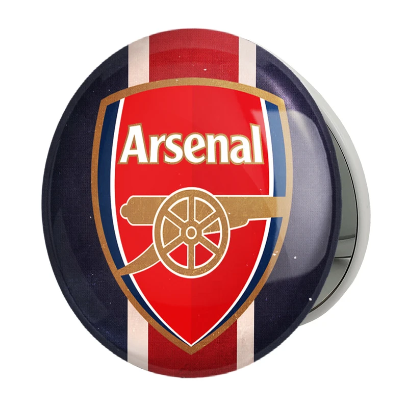 آینه جیبی خندالو طرح باشگاه آرسنال مدل تاشو کد 27178 