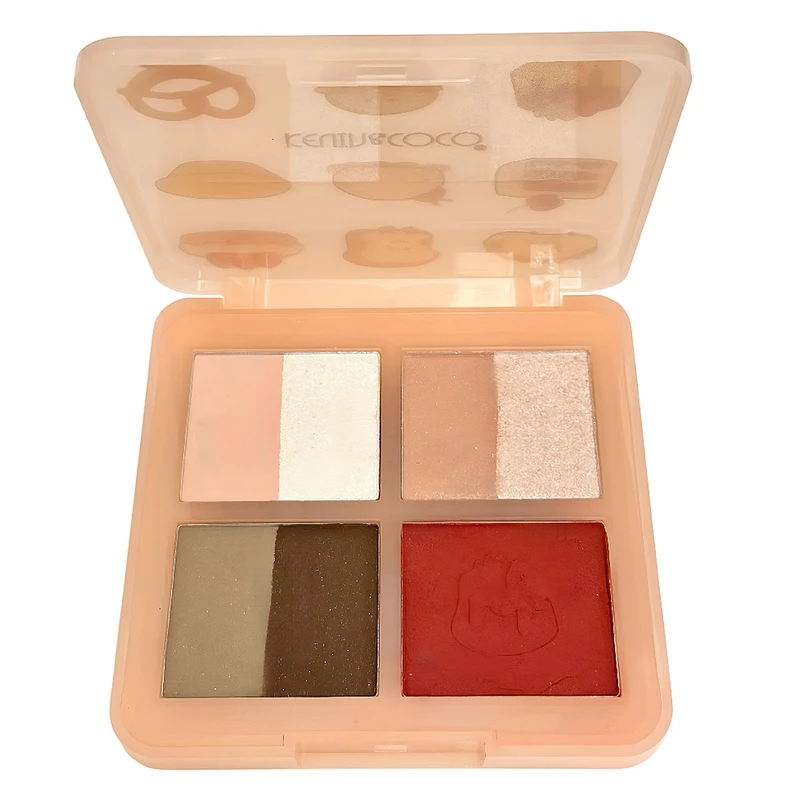 پالت سایه چشم کوین اند کوکو مدل dessert شماره A2 