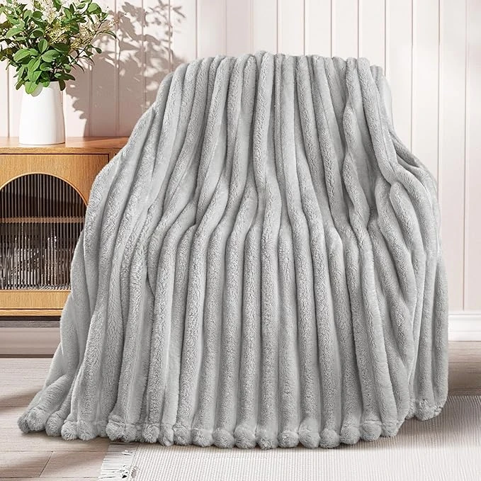 پتو آقای طرح مدل پلیسه سایز 150x200سانتی متر