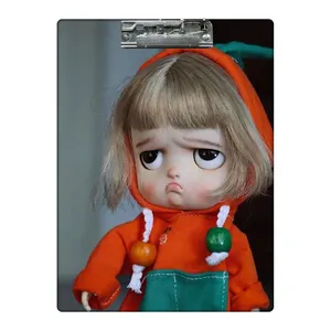 تخته شاسی طرح دختر دمق و لجوج کد  0785510 سایز A4