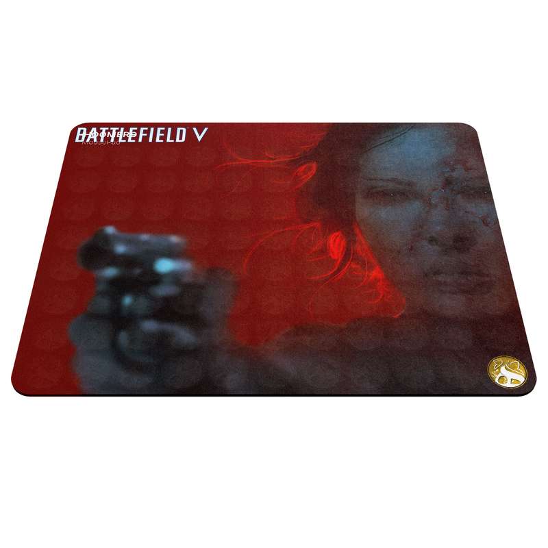 ماوس پد هومرو مدل A6445 طرح بازی Battlefield