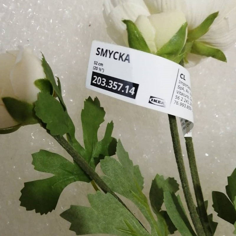 گل مصنوعی ایکیا مدل SMYCKA کد 203.357.14 گل مصنوعی ایکیا مدل SMYCKA کد 203.357.14