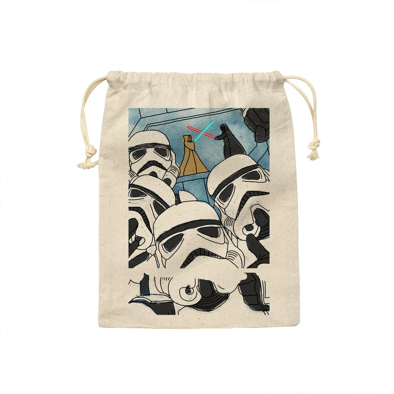 کیسه نان و سبزی ترمه طراحان ایده مدل فیلم جنگ ستارگان، star wars کد strm0980 - M