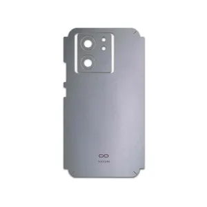 MAHOOT Matte-Silver Cover Sticker for Xiaomi 13T Pro