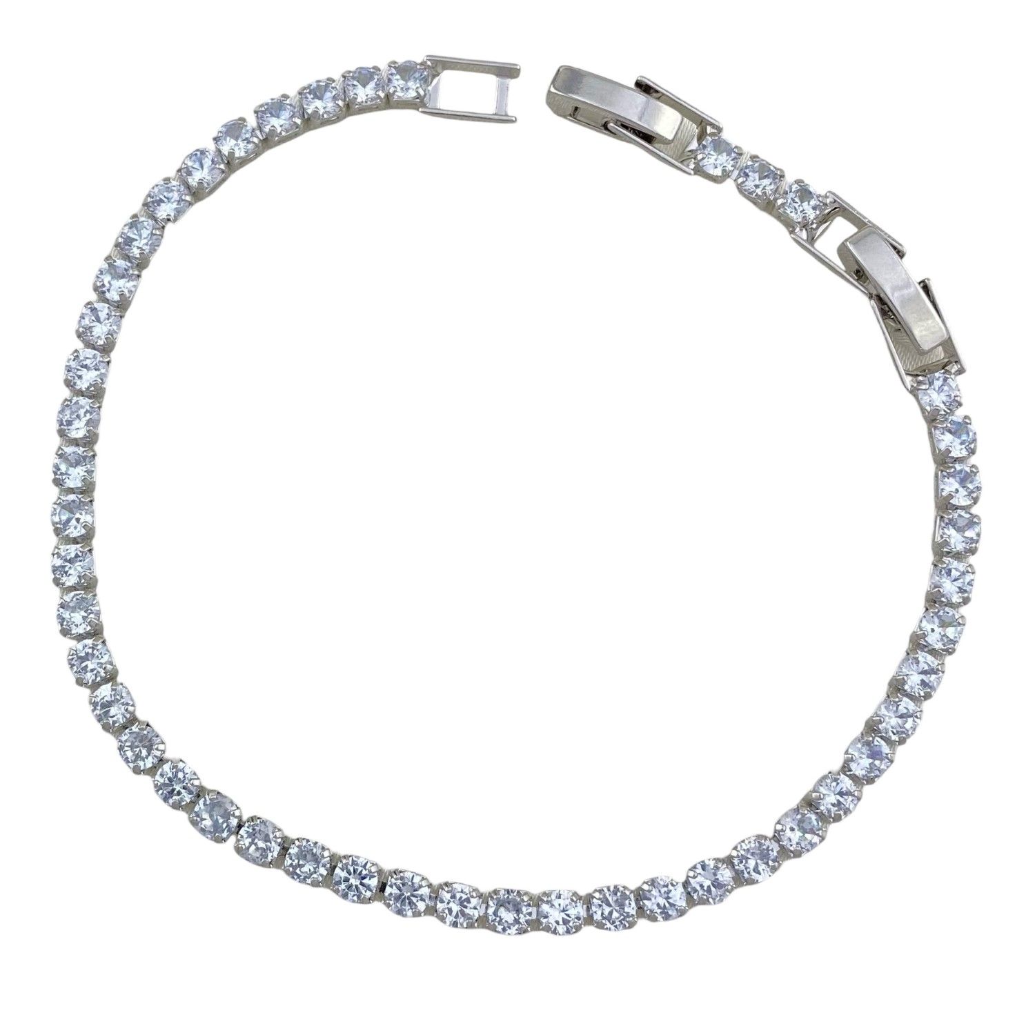 دستبند زنانه ژوپینگ مدل تنیسی کد B4440 -  - 1