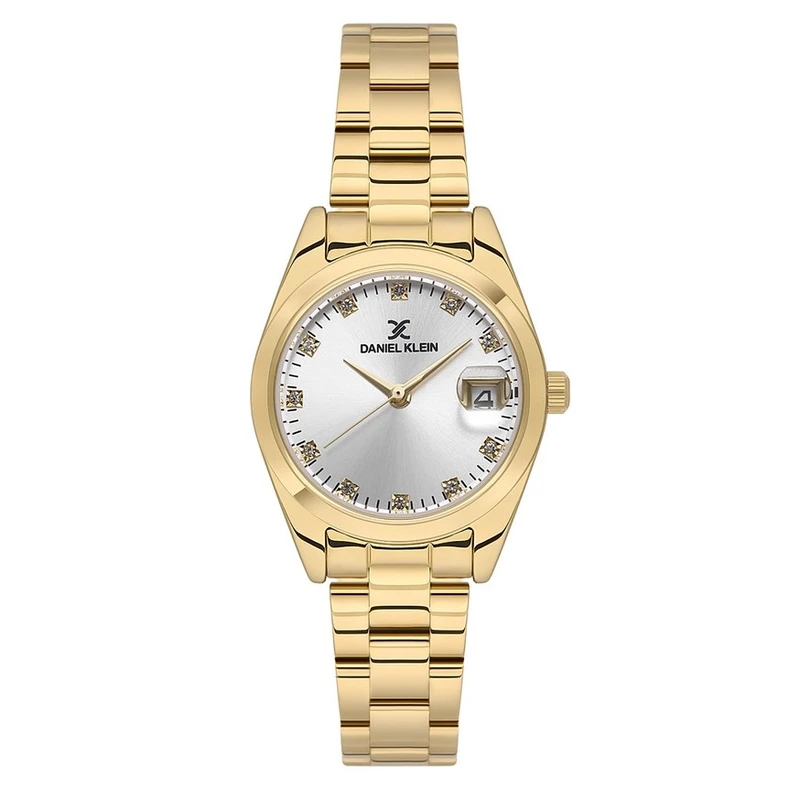 ساعت مچی عقربه‌ای کوارتز زنانه دنیل کلین مدل dk.1.13758-4