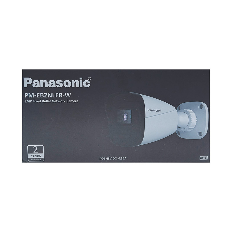 دوربین مداربسته تحت شبکه پاناسونیک مدل PM-EB2NLFR-W