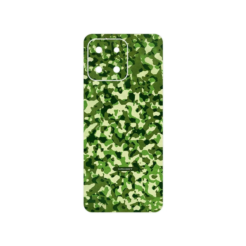 برچسب پوششی ماهوت مدل Army_Green مناسب برای گوشی موبایل آنر X6