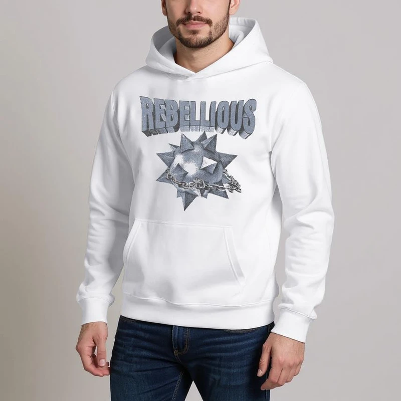 هودی مردانه مدل گنگ لش سرکش z209