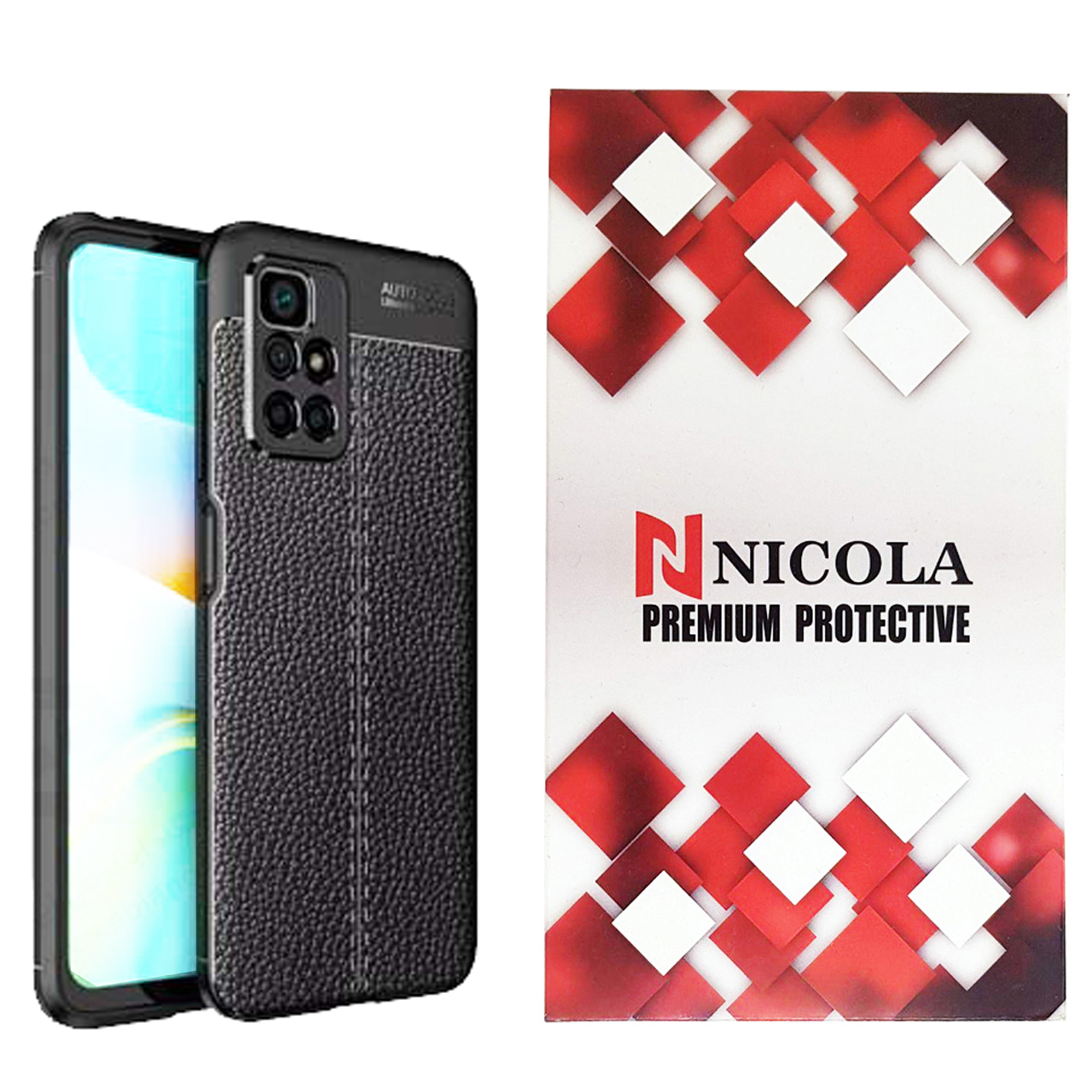 کاور نیکلا مدل N_ATO مناسب برای گوشی موبایل شیائومی Redmi Note 11pro
