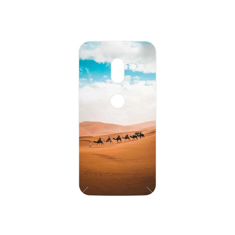 برچسب پوششی ماهوت مدل Camel مناسب برای گوشی موبایل موتورولا Moto G4 Play