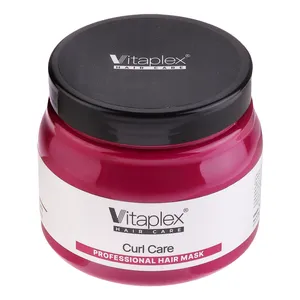 ماسک مو ویتاپلکس مدل CURL CARE مناسب برای موهای فر حجم 500 میلی‌لیتر