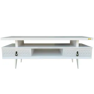 میز تلویزیون کاریزما چوب مدل W.SH_209