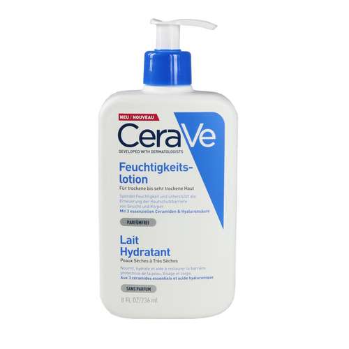 لوسیون بدن سراوی مدل Lait Hydratant حجم 236 میلی لیتر