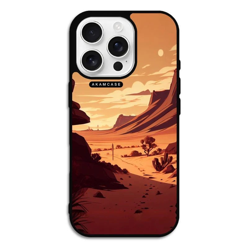 کاور آکام مدل AMC-WA16PRO-DESERT-21 مناسب برای گوشی موبایل اپل iPhone 16 Pro