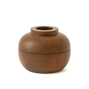 جعبه دستمال کاغذی چوبی روز مید مدل br17
